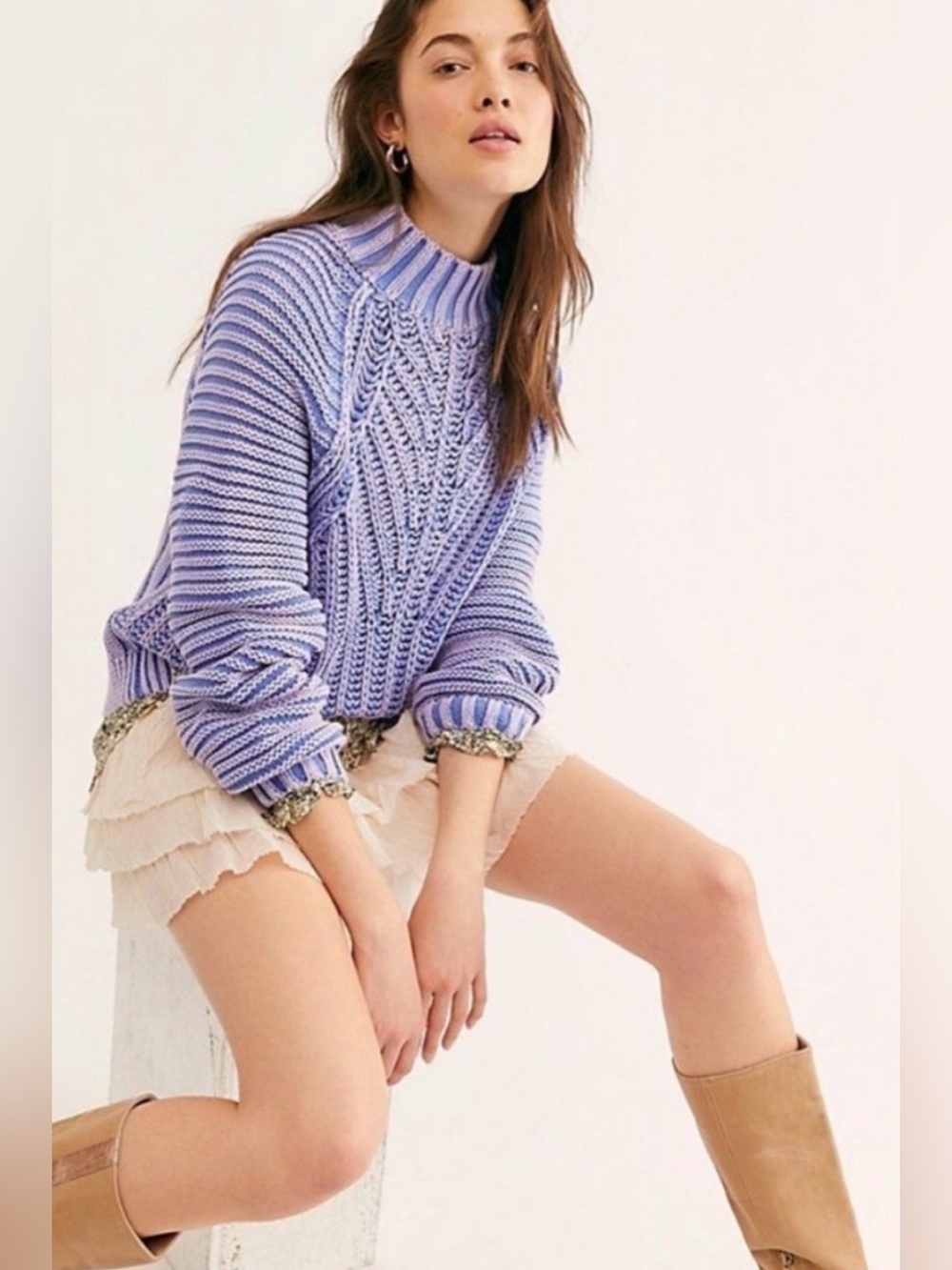 Free people sweetheart sweater